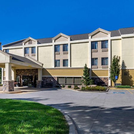 Comfort Inn & Suites Kansas City - Northeast Dış mekan fotoğraf