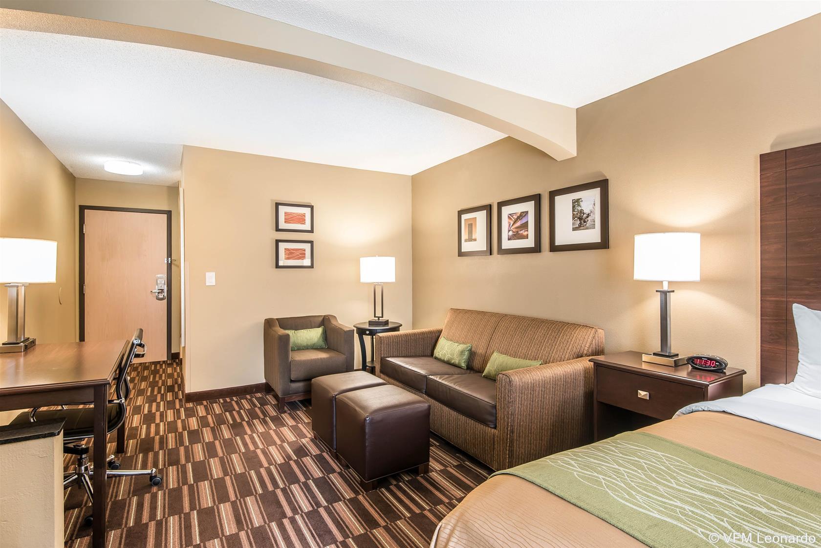 Comfort Inn & Suites Kansas City - Northeast Dış mekan fotoğraf