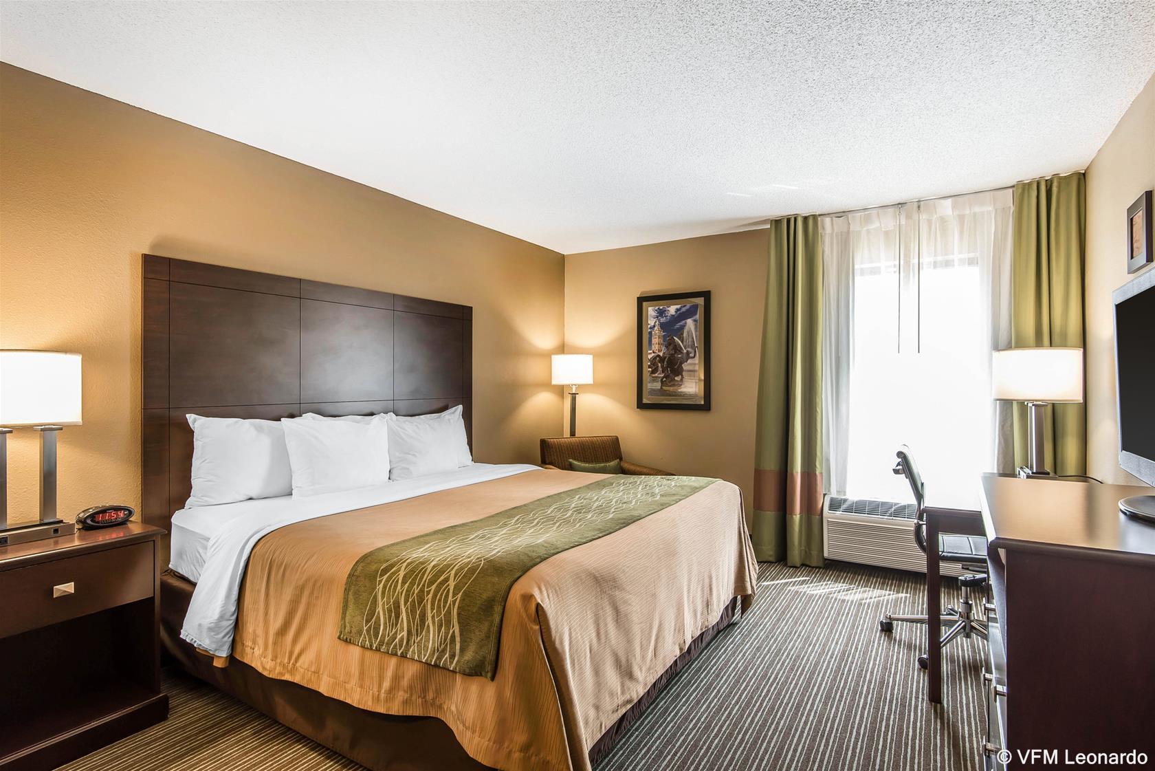Comfort Inn & Suites Kansas City - Northeast Dış mekan fotoğraf
