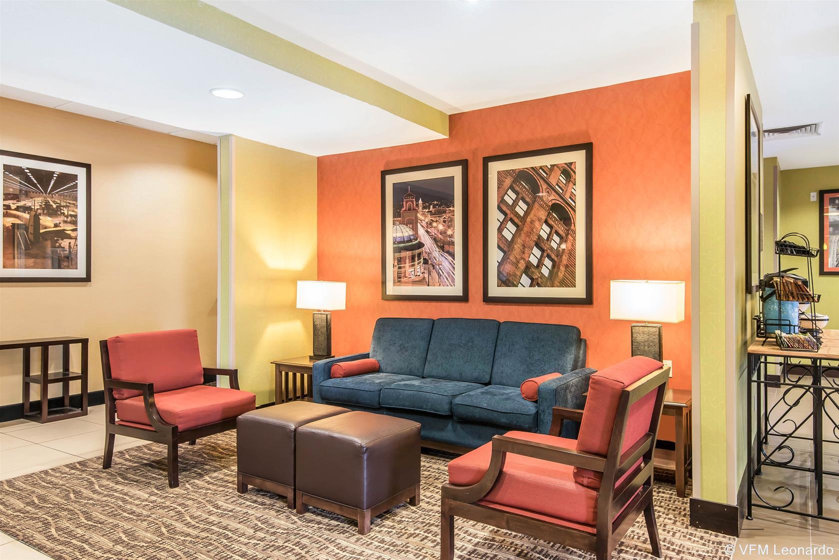 Comfort Inn & Suites Near Worlds Of Fun Kansas City Dış mekan fotoğraf