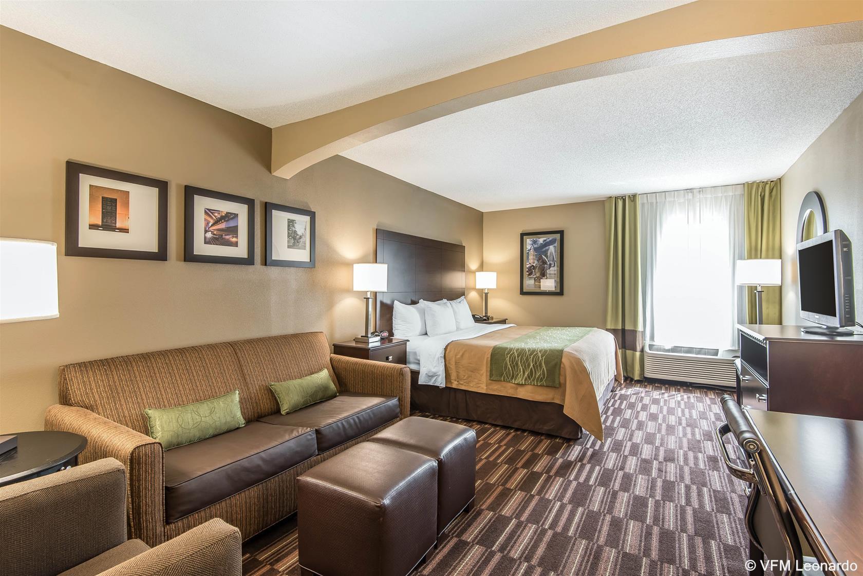 Comfort Inn & Suites Kansas City - Northeast Dış mekan fotoğraf